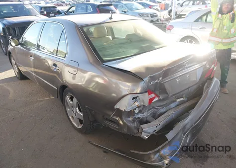 2006 Lexus Ls 430 z USA, uszkodzony, nr VIN JTHBN36FX65052429